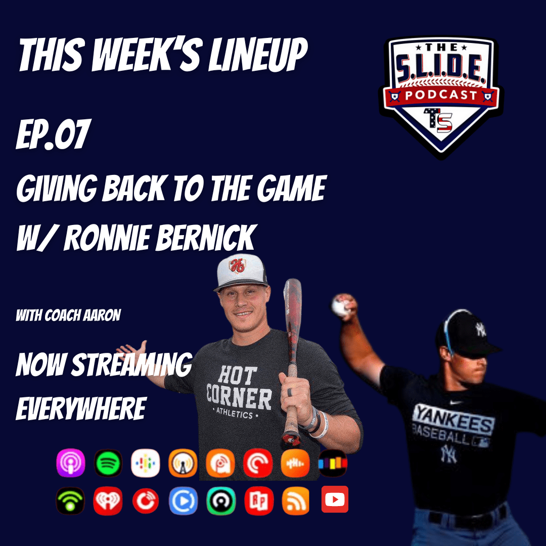 07 – Giving Back To The Game w/ Ronnie Bernick