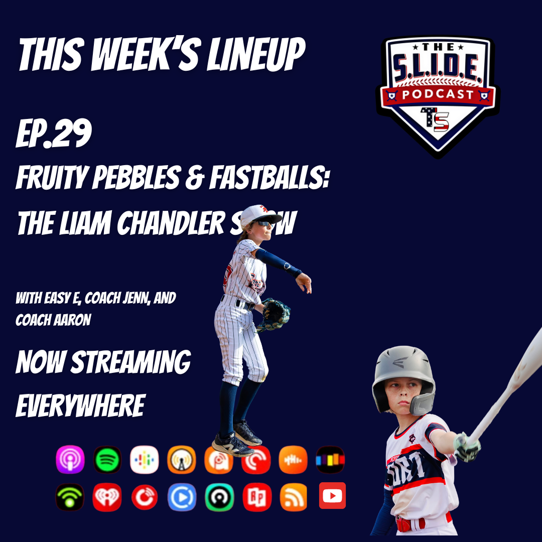 The SLIDE Podcast - Youth Baseball & Softball Podcast