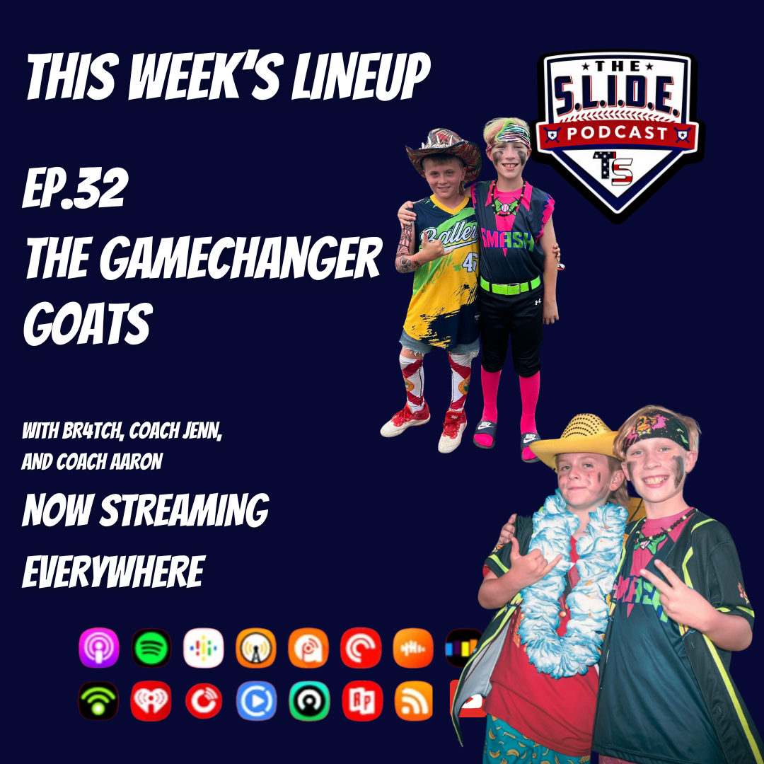The SLIDE Podcast - Youth Baseball & Softball Podcast