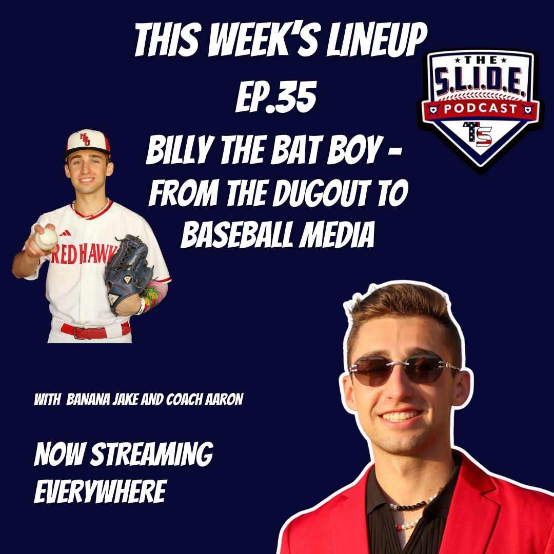 The SLIDE Podcast - Youth Baseball & Softball Podcast