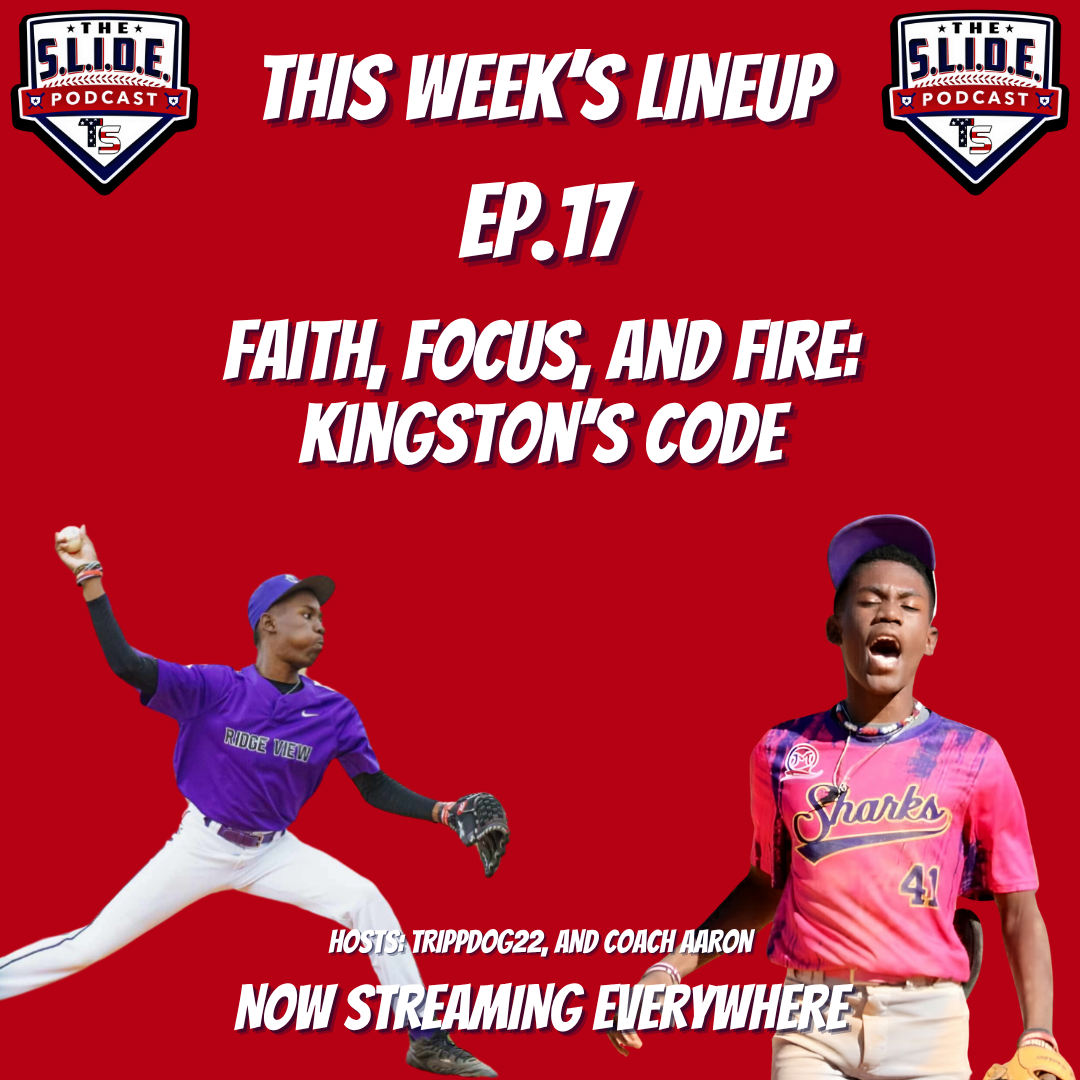 The SLIDE Podcast - Youth Baseball & Softball Podcast