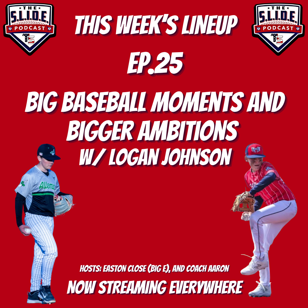 The SLIDE Podcast - Youth Baseball & Softball Podcast