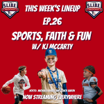 The SLIDE Podcast - Youth Baseball & Softball Podcast Sports, Faith & Fun with KJ McCarty cover artwork