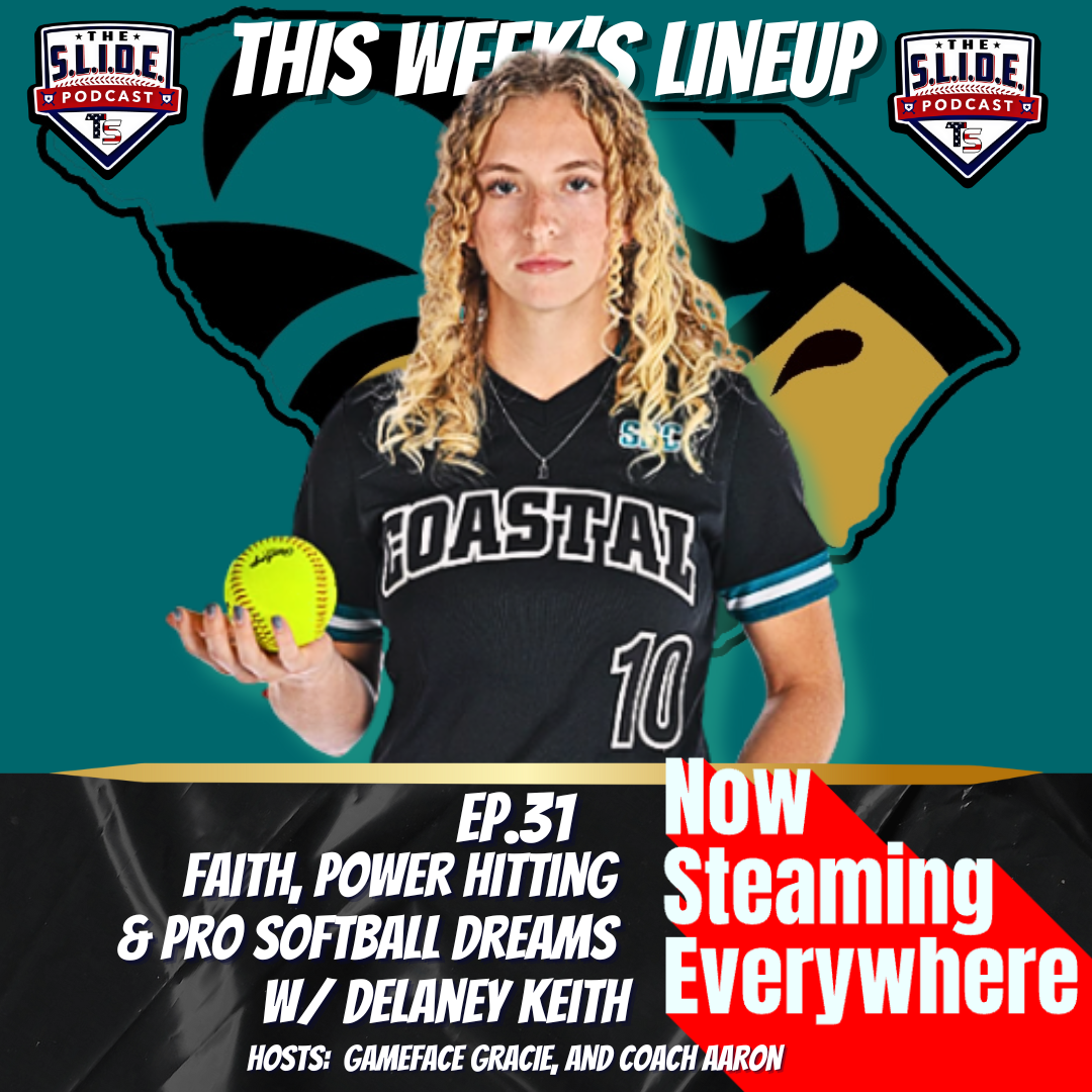 31 – Faith, Power Hitting & Pro Softball Dreams with Delaney Keith