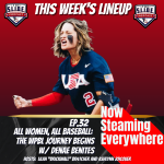 All Women, All Baseball: The WPBL Journey Begins Cover Artwork