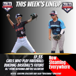 Girls Who Play Hardball: Building Baseball’s Future cover artwork