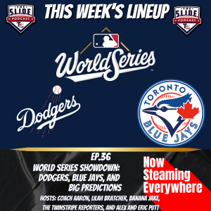 World Series Showdown: Dodgers, Blue Jays, and Big Predictions cover artwork
