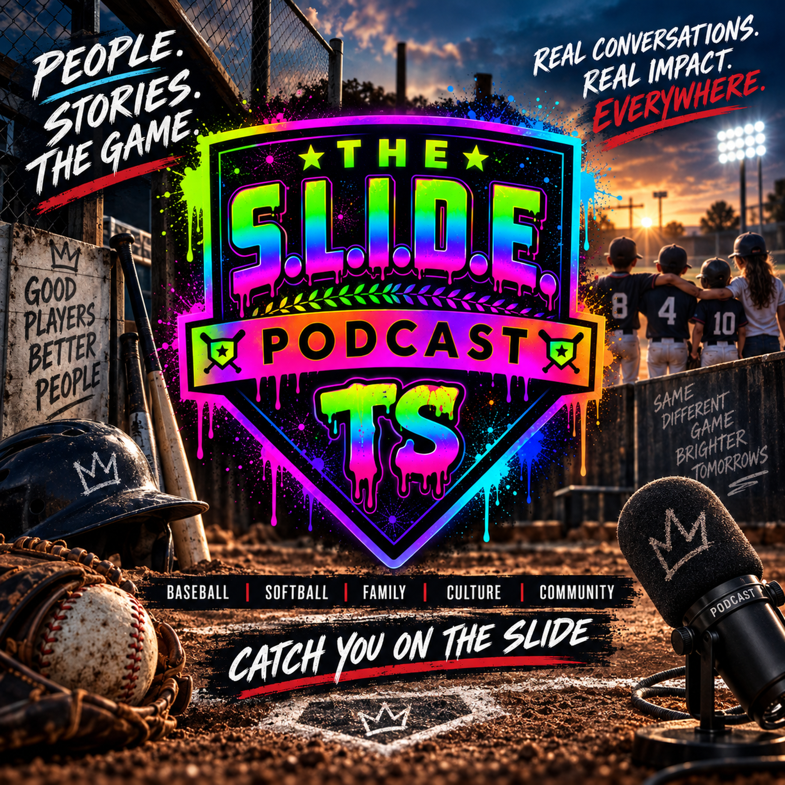 The SLIDE Podcast - National Youth Baseball & Softball Podcast Artwork