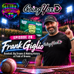 Going Yard with Frank Giglio cover artwork